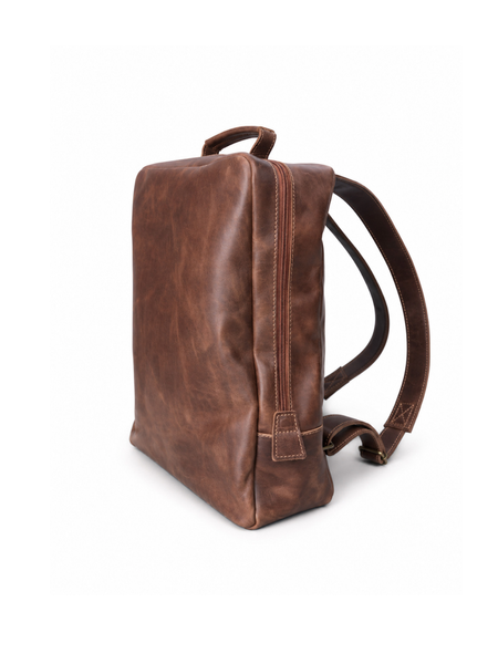 MOCHILA CLÁSICA DE CUERO - CORPORATIVO