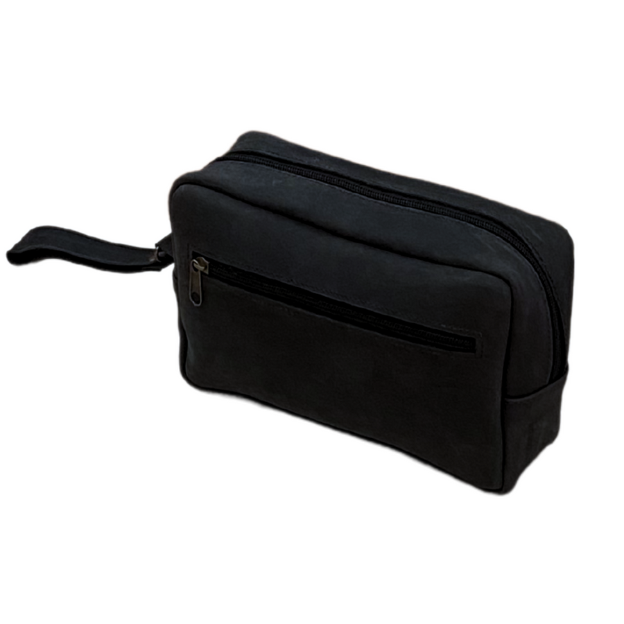 NECESER DE CUERO ADVENTURE BLACK