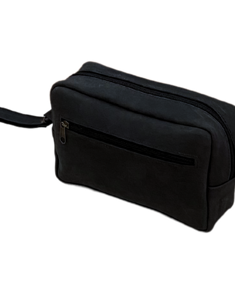 NECESER DE CUERO ADVENTURE BLACK