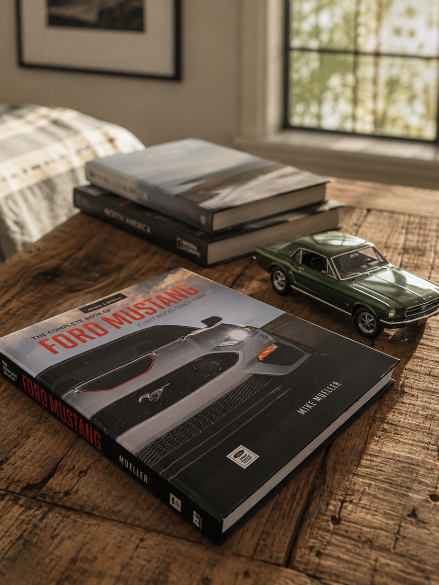 LIBRO FORD MUSTANG · THE COMPLETE BOOK