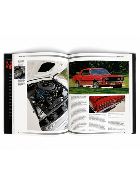 LIBRO FORD MUSTANG · THE COMPLETE BOOK