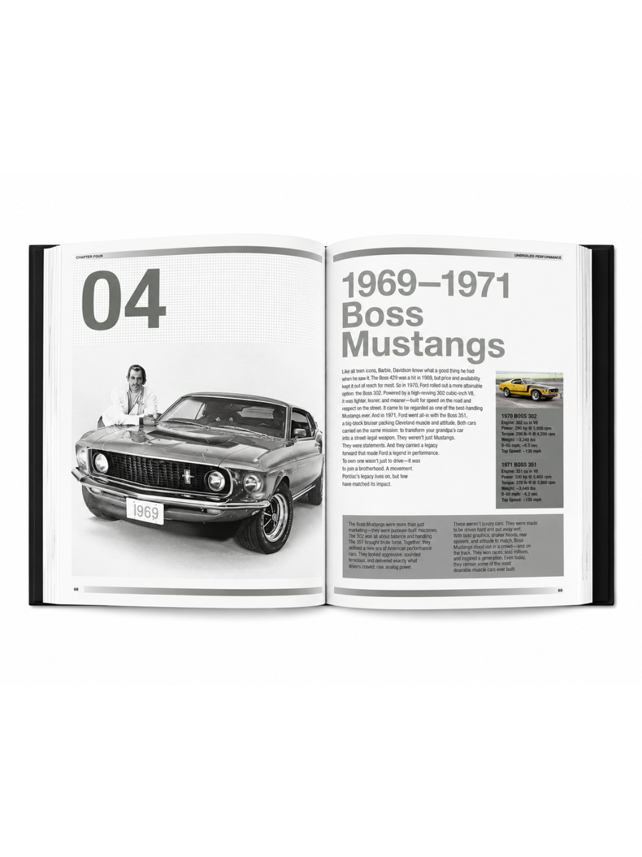 LIBRO FORD MUSTANG · THE COMPLETE BOOK
