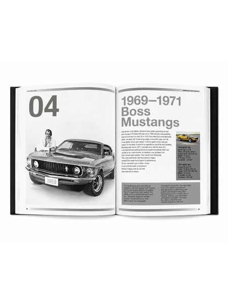 LIBRO FORD MUSTANG · THE COMPLETE BOOK