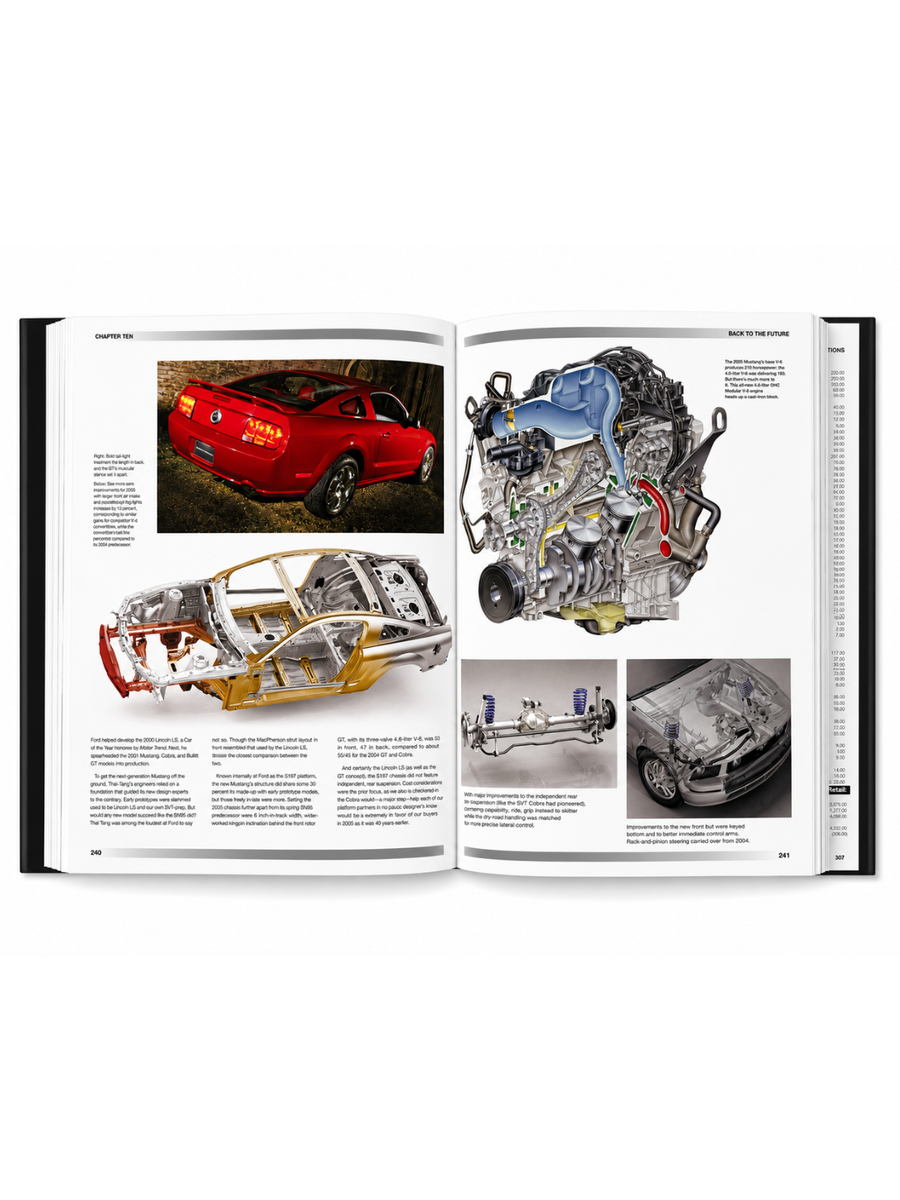 LIBRO FORD MUSTANG · THE COMPLETE BOOK