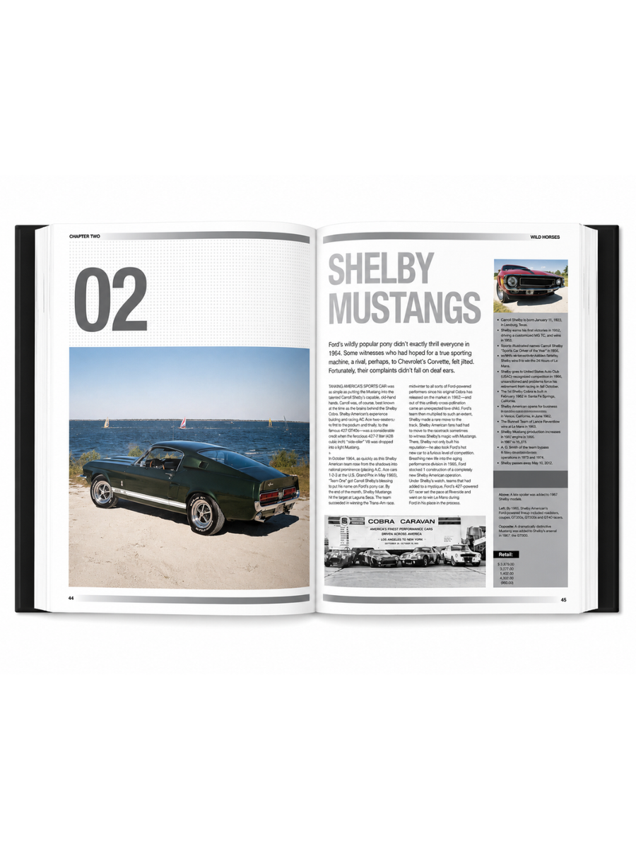 LIBRO FORD MUSTANG · THE COMPLETE BOOK