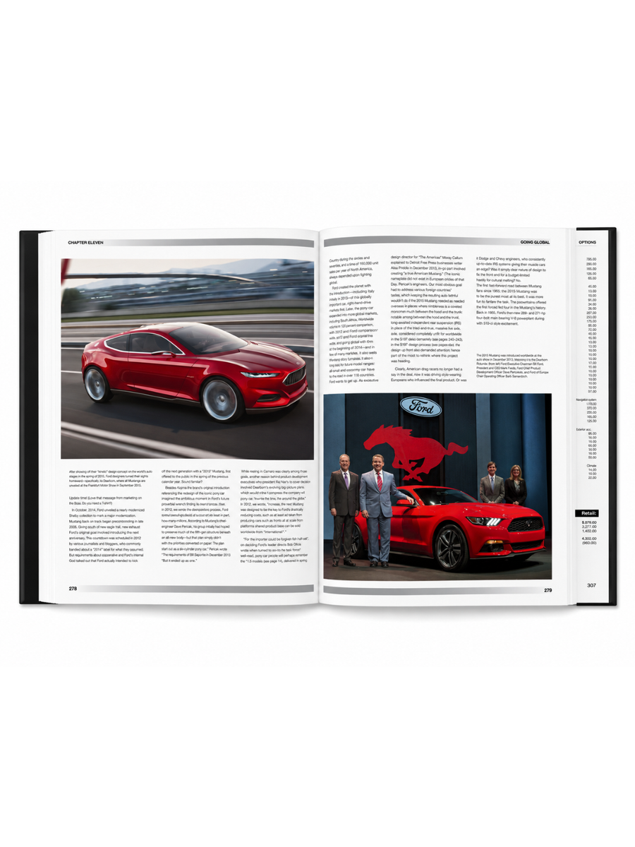 LIBRO FORD MUSTANG · THE COMPLETE BOOK