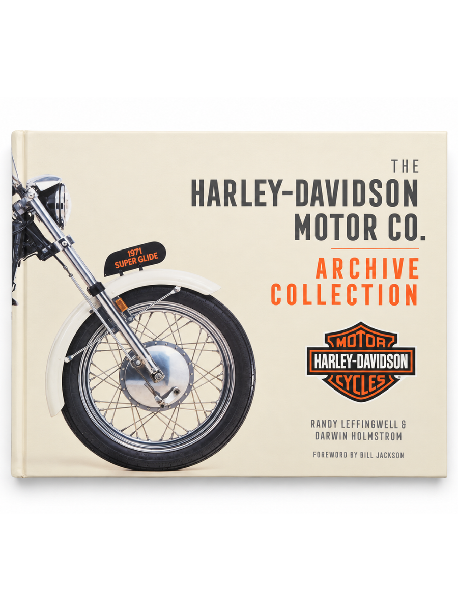 LIBRO HARLEY-DAVIDSON · ARCHIVE COLLECTION