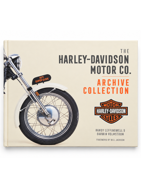 LIBRO HARLEY-DAVIDSON · ARCHIVE COLLECTION