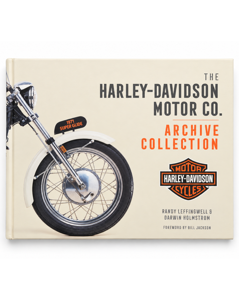 LIBRO HARLEY-DAVIDSON · ARCHIVE COLLECTION