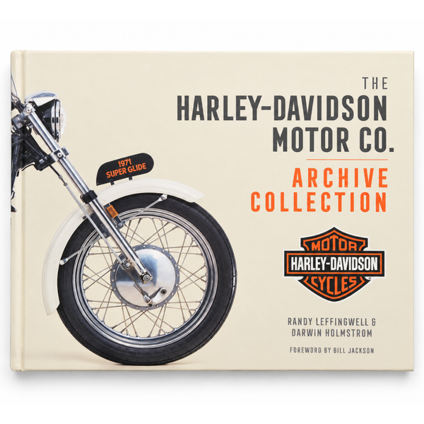 LIBRO HARLEY-DAVIDSON · ARCHIVE COLLECTION