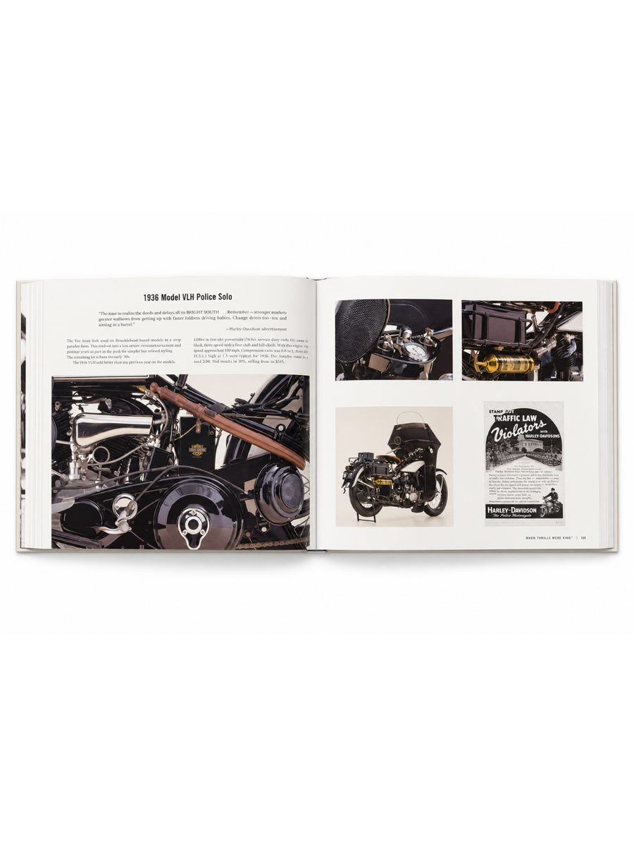 LIBRO HARLEY-DAVIDSON · ARCHIVE COLLECTION