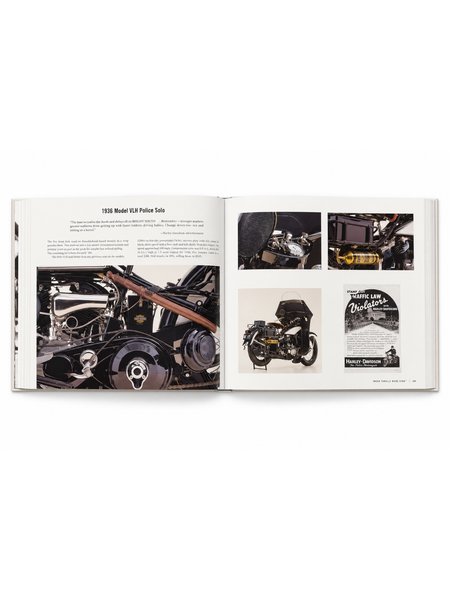 LIBRO HARLEY-DAVIDSON · ARCHIVE COLLECTION