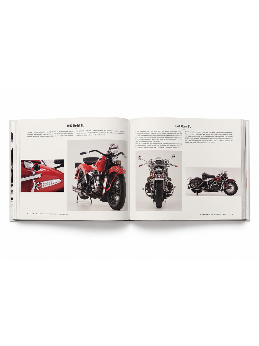 LIBRO HARLEY-DAVIDSON · ARCHIVE COLLECTION
