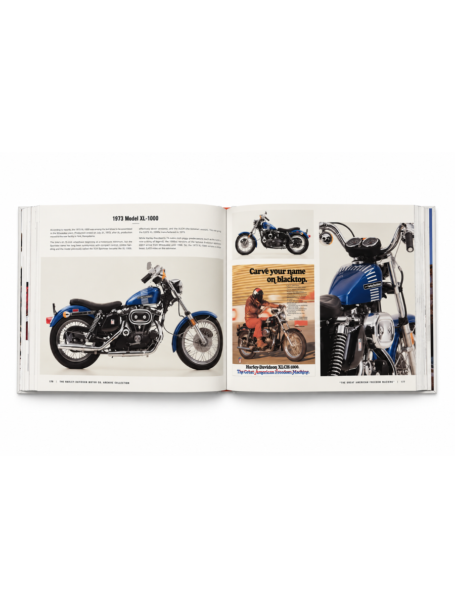 LIBRO HARLEY-DAVIDSON · ARCHIVE COLLECTION