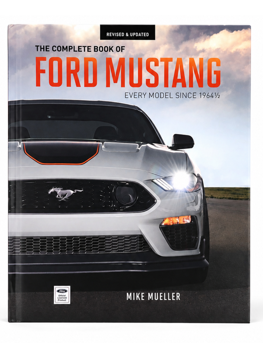 LIBRO FORD MUSTANG · THE COMPLETE BOOK