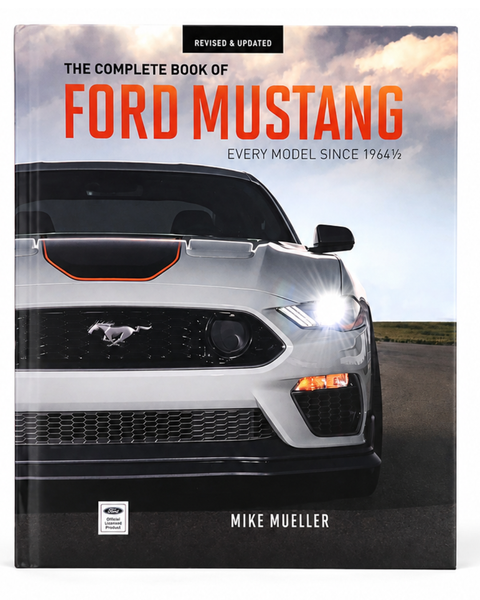 LIBRO FORD MUSTANG · THE COMPLETE BOOK