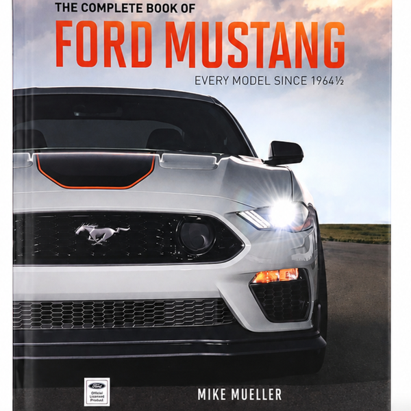 LIBRO FORD MUSTANG · THE COMPLETE BOOK