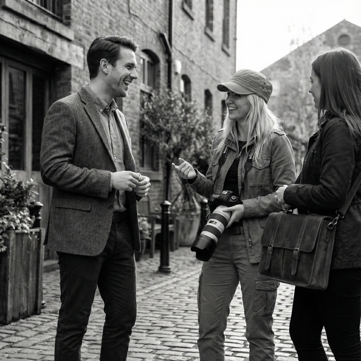 MALETIN DE CUERO GENUINO FULL GRAIN OLD YORK