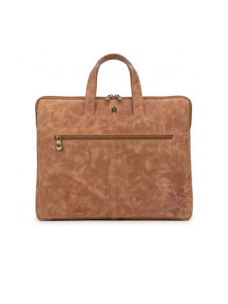 MALETÍN DE HOMBRE MANHATTAN BEIGE