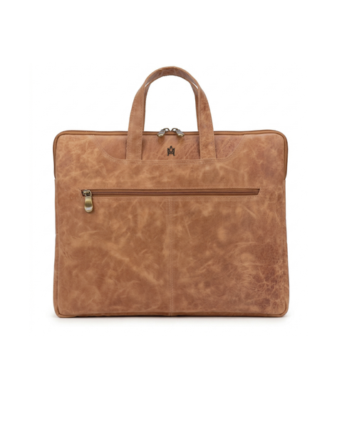 MALETÍN DE HOMBRE MANHATTAN BEIGE