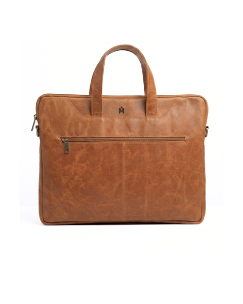 MALETÍN DE HOMBRE MANHATTAN CARAMEL