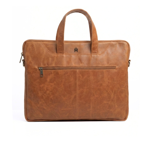 MALETÍN DE HOMBRE MANHATTAN CARAMEL