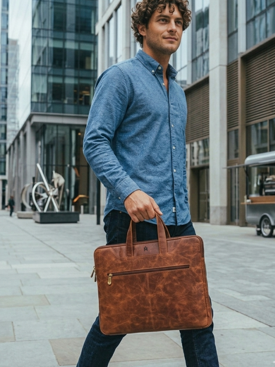 MALETÍN DE HOMBRE MANHATTAN CRAZY