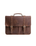 MALETIN DE CUERO GENUINO FULL GRAIN OLD YORK BRONCE