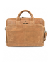 MALETÍN DE CUERO GENUINO HOMBRE OXFORD BEIGE