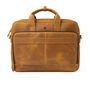 MALETÍN DE CUERO GENUINO HOMBRE OXFORD CAMEL