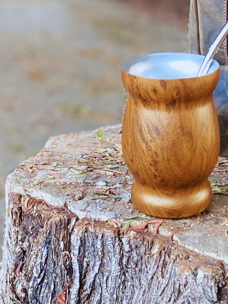 MATE TÉRMICO ACERO INOXIDABLE PATAGONIA