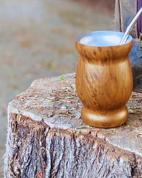 MATE TÉRMICO ACERO INOXIDABLE PATAGONIA