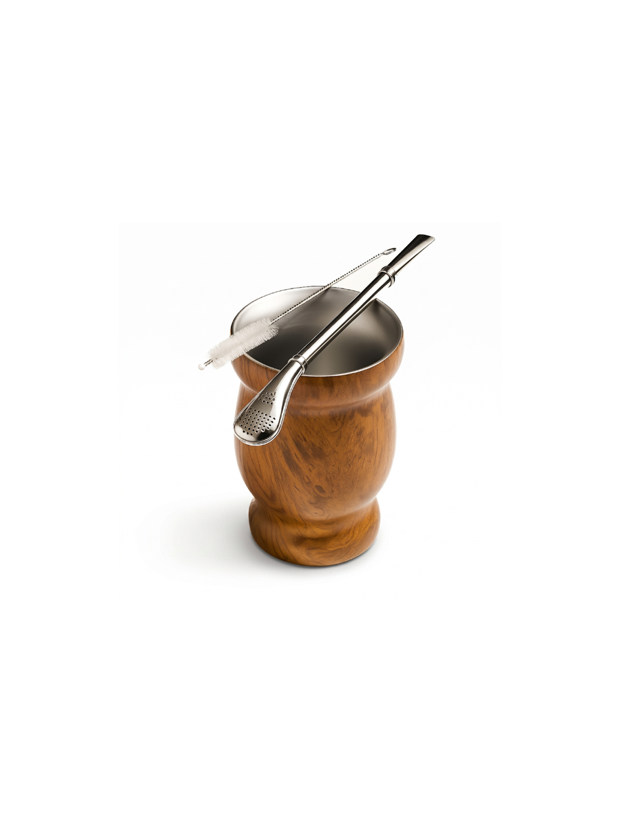 MATE TÉRMICO ACERO INOXIDABLE PATAGONIA