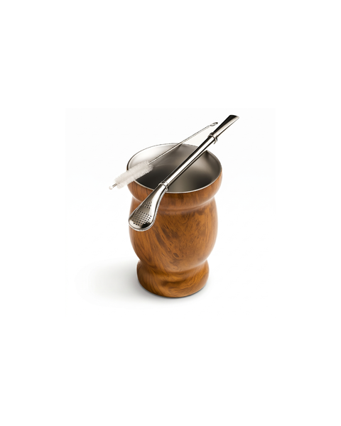 MATE TÉRMICO ACERO INOXIDABLE PATAGONIA