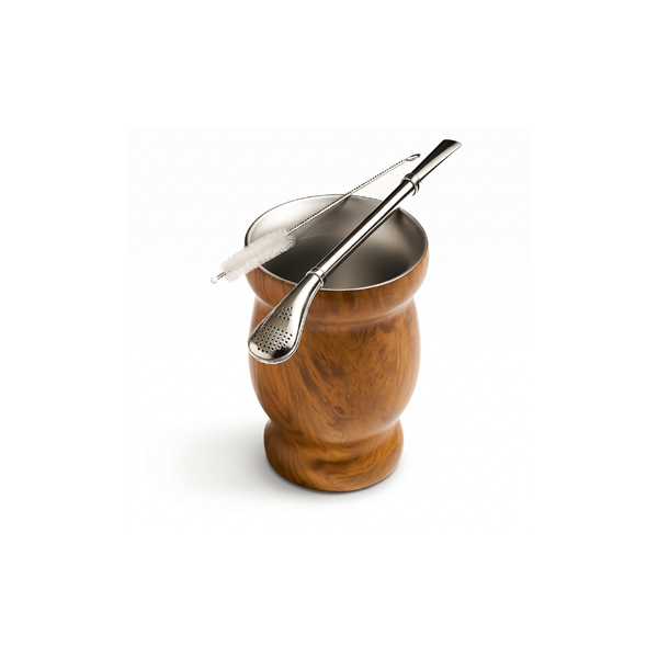 MATE TÉRMICO ACERO INOXIDABLE PATAGONIA