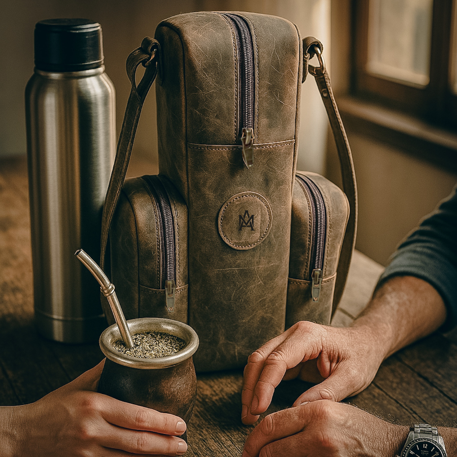 MATERA CUERO CHE ARTESANAL