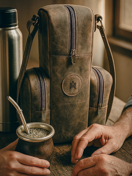 MATERA CUERO CHE ARTESANAL