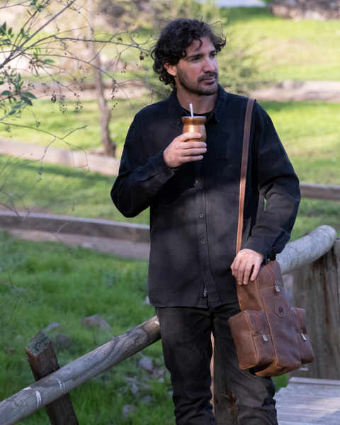 MATERA CUERO CHE ARTESANAL