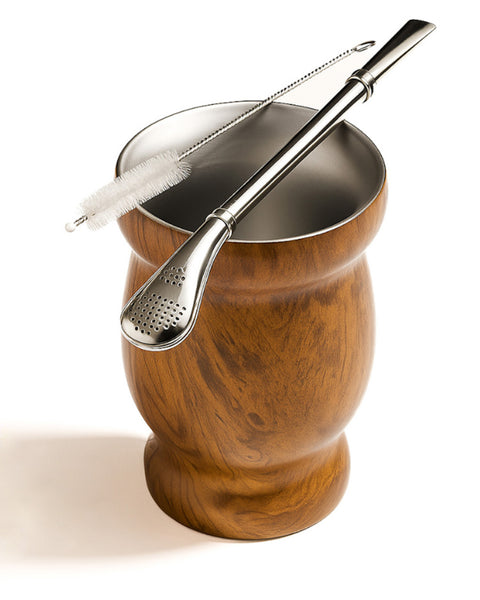 MATE TÉRMICO ACERO INOXIDABLE PATAGONIA