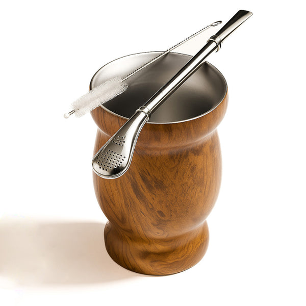 MATE TÉRMICO ACERO INOXIDABLE PATAGONIA