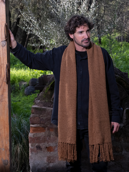 BUFANDA DE LANA DE ALPACA