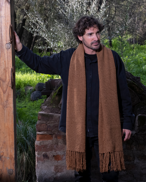 BUFANDA DE LANA DE ALPACA