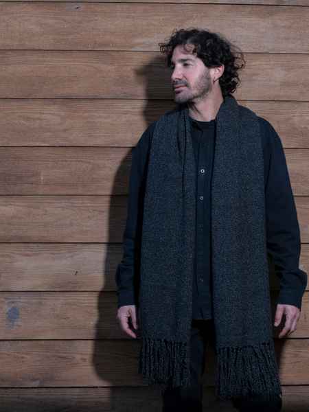 BUFANDA DE LANA DE ALPACA