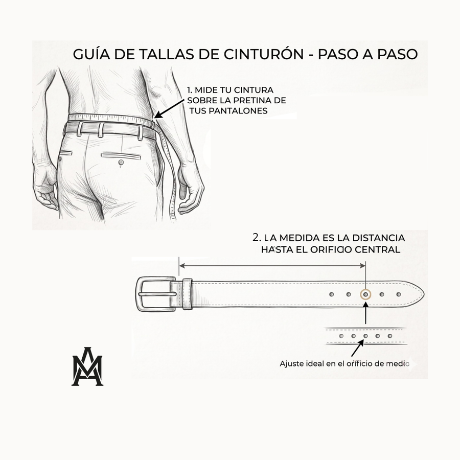 CINTURONES DE CUERO NEGRO SBELT