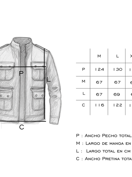 CHAQUETA DE CUERO MAVERICK
