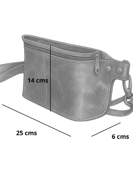 BANANO DE CUERO HOMBRE IRISH