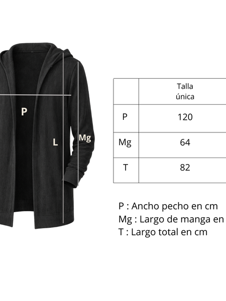 CARDIGAN LANA ALPACA PARA HOMBRE DUSK