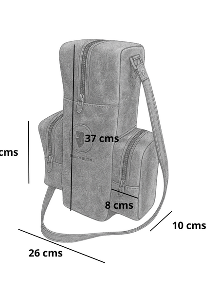 MATERA CUERO CHE ARTESANAL