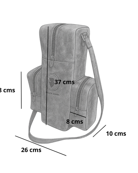 MATERA CUERO CHE ARTESANAL