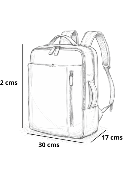 MOCHILA DE CUERO GENUINO PREMIUM STIRLING